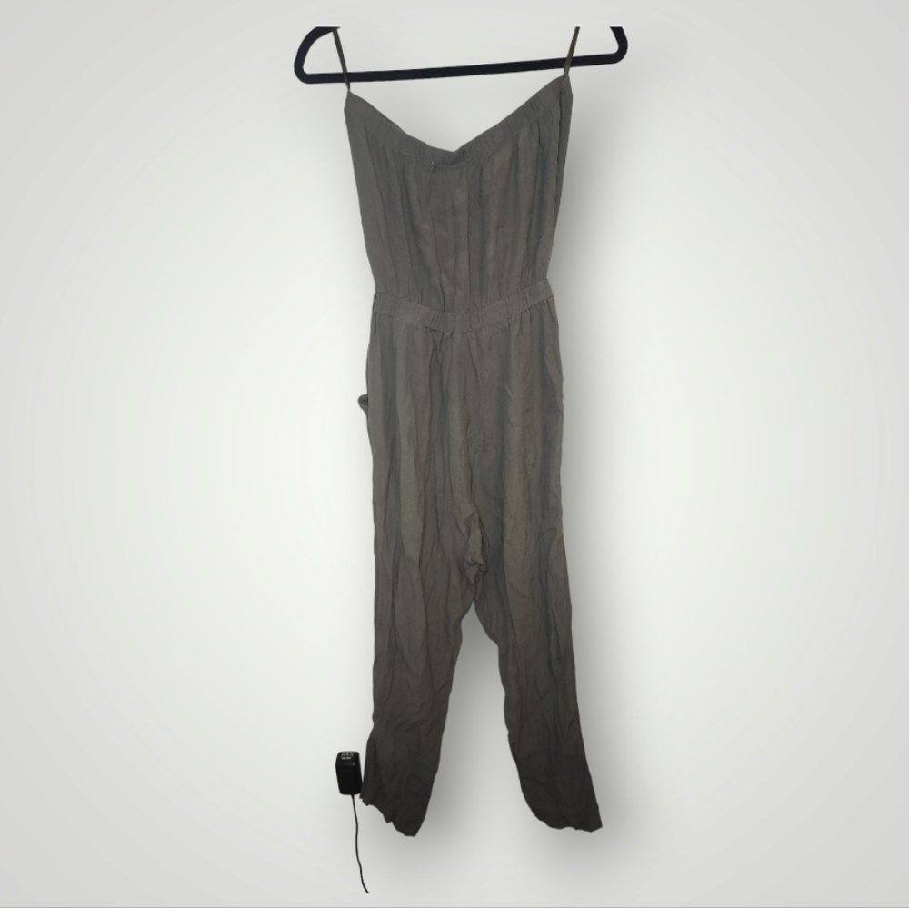 Bishop+young size Xs Strapless Romper Womens Olive Jumpsuit